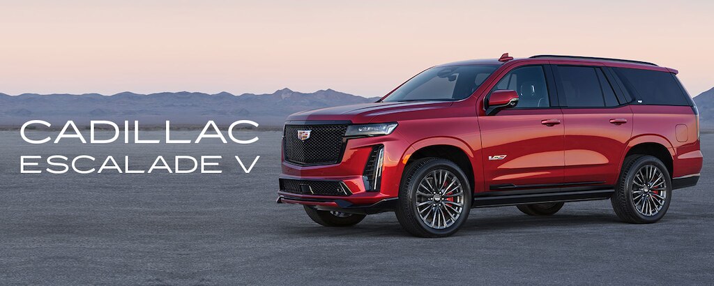 Próximamente emblemática SUV Cadillac Escalade V con 682 HP