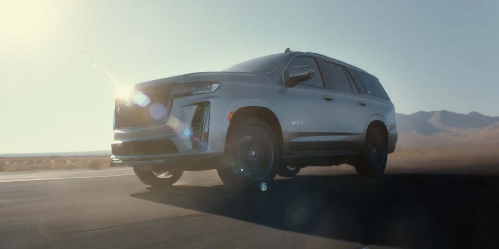 Todo el desempeño y poder en la SUV Cadillac Escalade V 