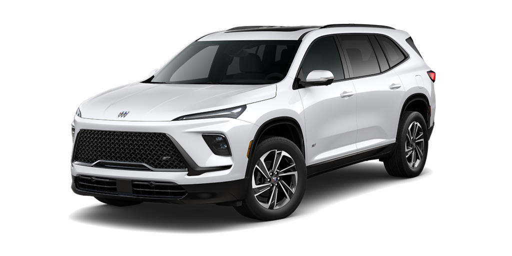 Buick Enclave 2026 versión Avenir color Polar White Tricoat