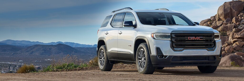 GMC Acadia AT4 2021