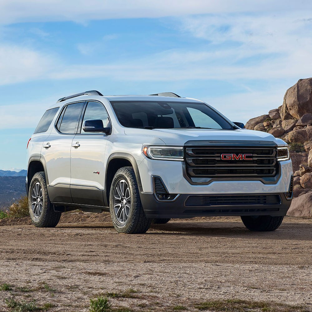 GMC Acadia AT4 2021