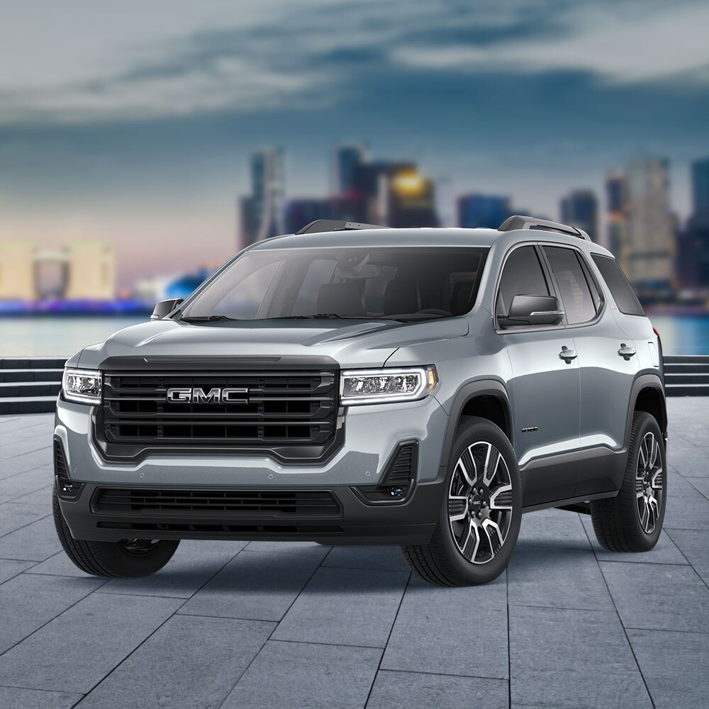 GMC Acadia Black Edition 2021