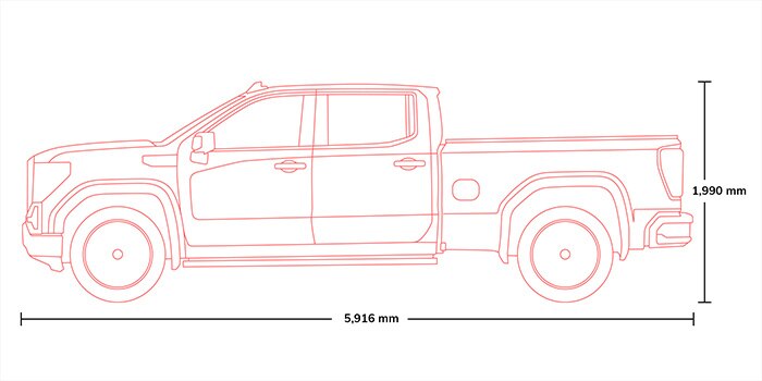 Sierra Denali Ultimate 2022 Especificaciones
