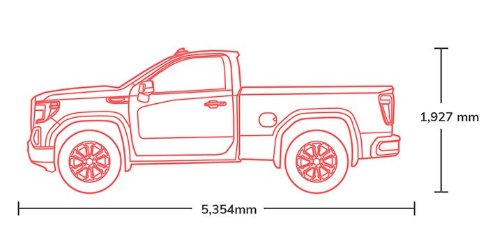 Sierra Regular 2022 Especificaciones