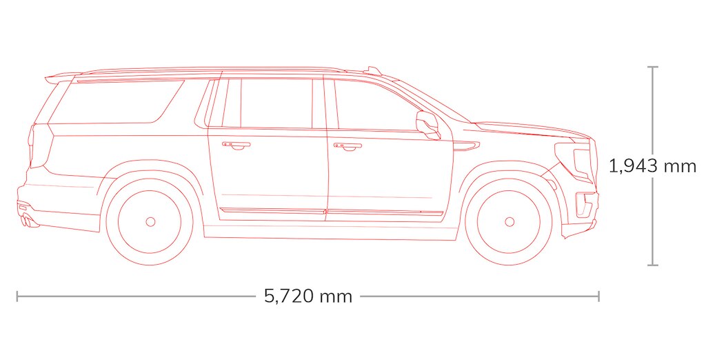 YUKON DENALI XL 2025 Especificaciones