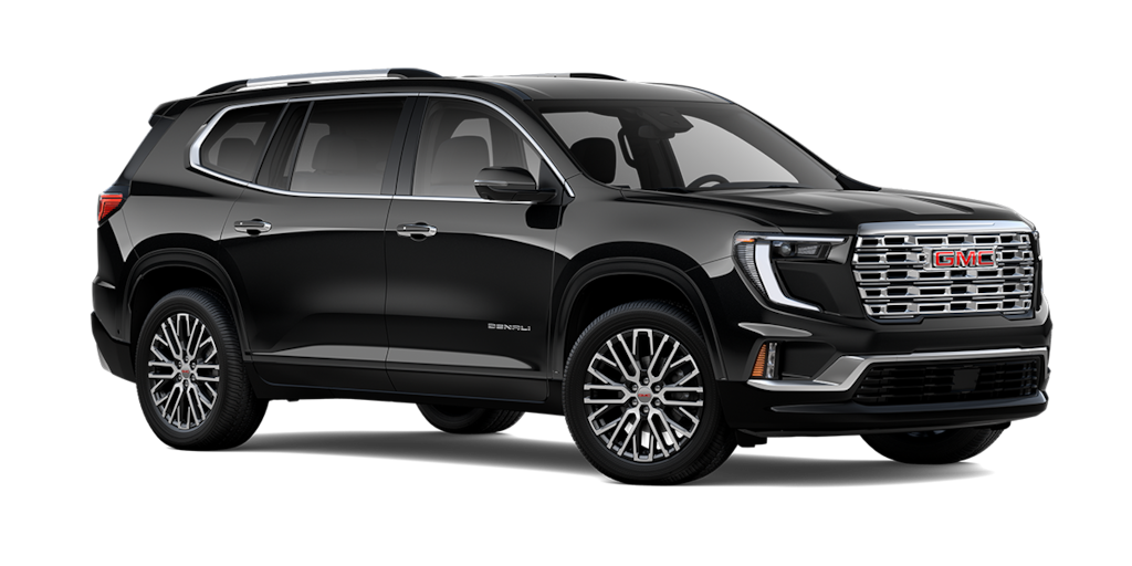 GMC Acadia 2026 versión Denali color Black Meet Keetle