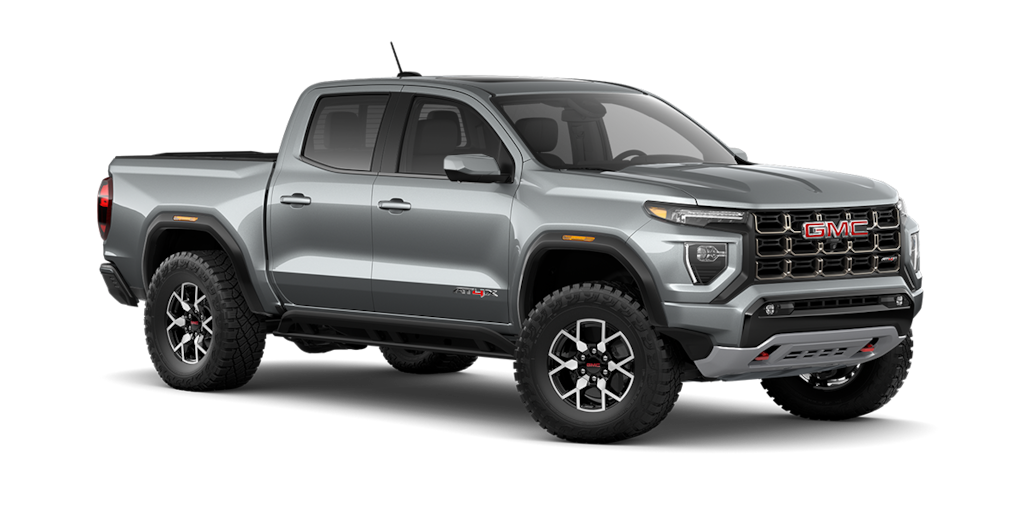 GMC Canyon 2026 versión AT4X color Sharkskin Metallic