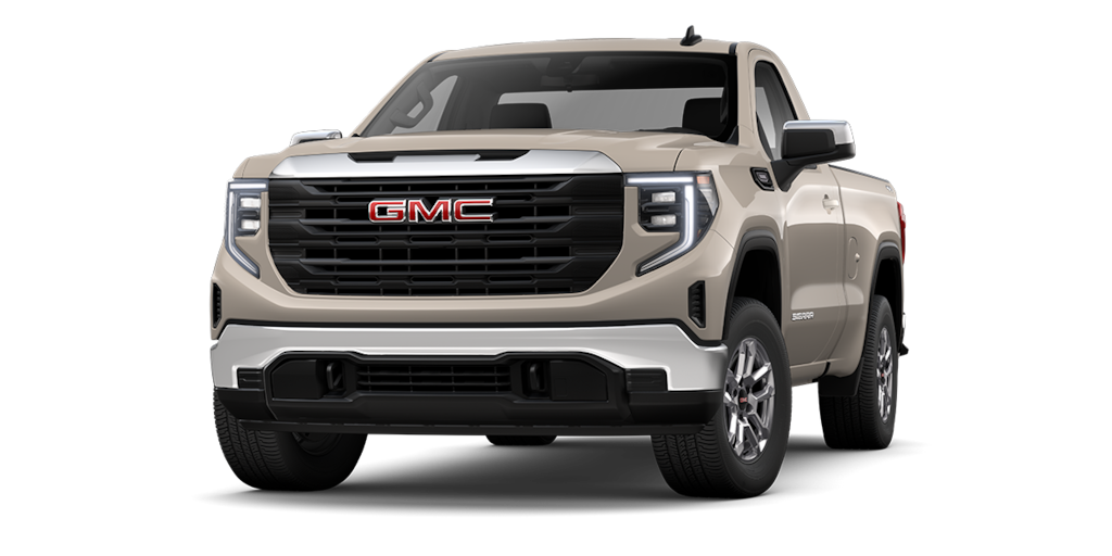 GMC Sierra 2026 versión Regular Cab color Coastal Dune