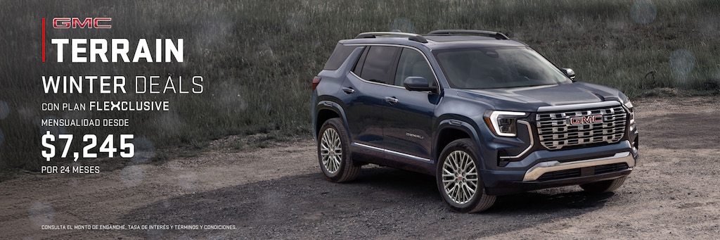 GMC Terrain Denali 2026