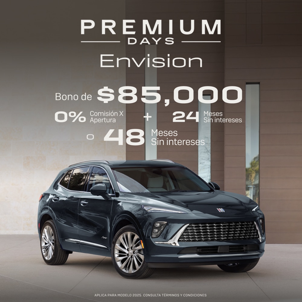Premium Days | Buick Envision Avenir 2025