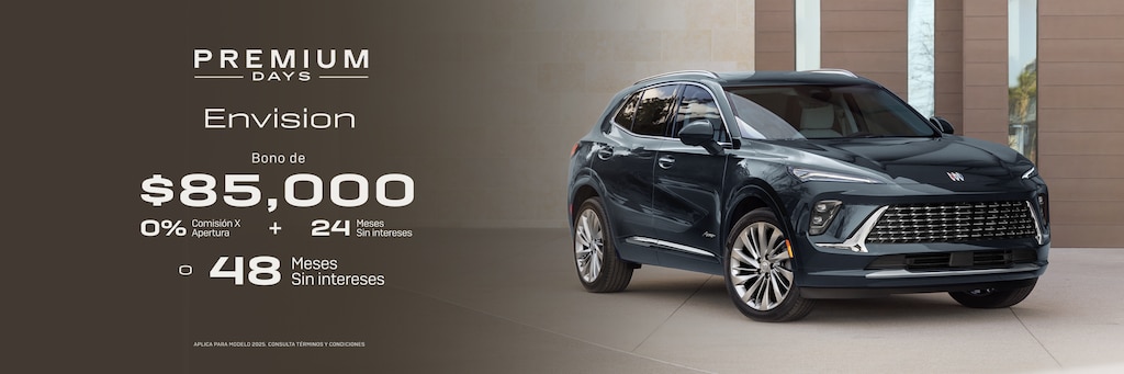Premium Days | Buick Envision Avenir 2025