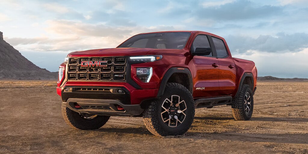 Summer Deals | GMC Canyon AT4X 2026