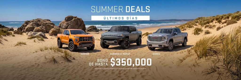 Summer Deals GMC Pickups 2026